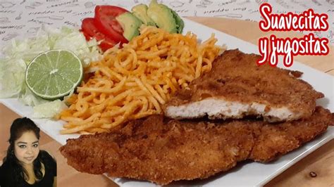 Milanesa De Pollo Jugosas Suaves Y Deliciosascon Ste Marinado No