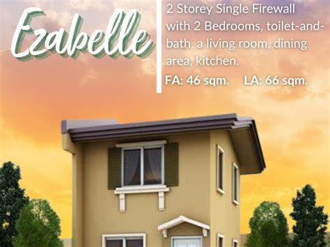 Ezabelle Unit Br Storey Single Firewall In Sorsogon City House