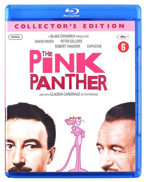 Amazon The Pink Panther Blu Ray Reg A B C Import Netherlands