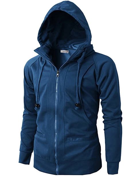 Wholesale Style Distressed Hoodies Fashion Zipper Hoodie For Men Custom