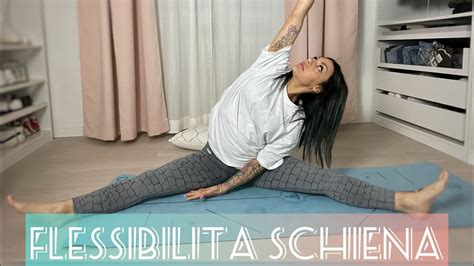 30 stretching serale focus flessibilità schiena YouTube