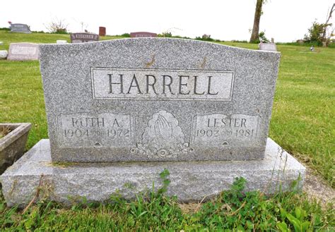 Ruth A Brewer Harrell Homenaje De Find A Grave