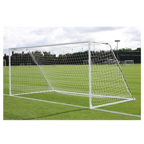 Harrod Heavyweight Freestanding Steel Goal Posts 16 X 7ft