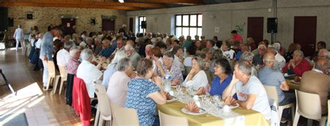 Repas des ainés 2023 Mairie de Digosville