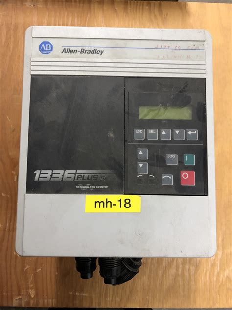 Used Allen Bradley Plus Ii Brf Vfd For Sale At Dairy Enginee