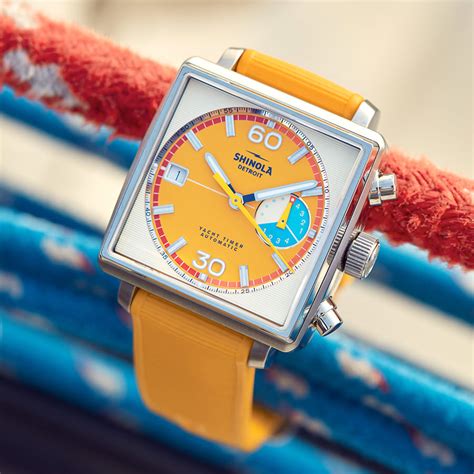 Introducing Shinola’s Special Edition Mackinac Regatta Timer - IMBOLDN