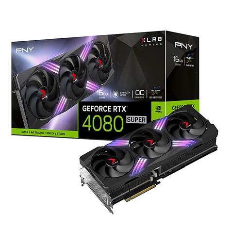 Best Buy PNY GeForce RTX 4080 SUPER XLR8 Gaming VERTO EPIC X RGB