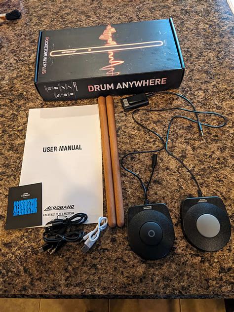 Aeroband PocketDrum 2 Plus 2023 | Reverb