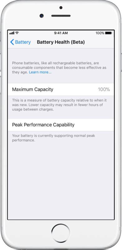 How To Check Iphone Battery Health