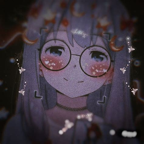 Aesthetic anime purple aesthetic wallpaper 💜 | Purple aesthetic ...