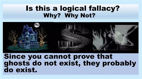 Dean R Berry Fallacy Appeal To Ignorance Ppt