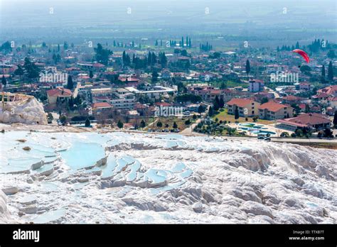 Cotton Fort, Turkey Stock Photo - Alamy