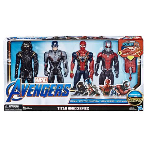 Marvel Avengers Titan Hero Going Subatomic 4 Pack