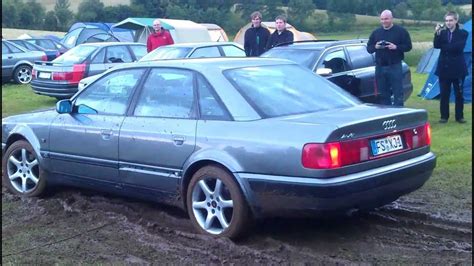 Audi 100 C4s4 Quattro Pflügt Wiese Um Youtube