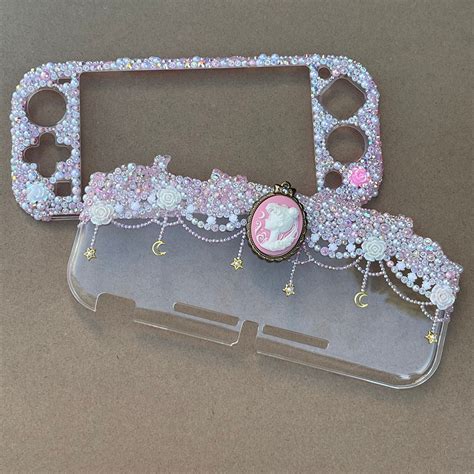 Switch And Switch Lite Sailor Moon Gaschapon Figures Bunny Etsy