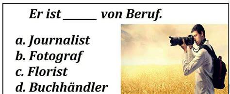 Er ist ... - Deutsch - Viel Spass