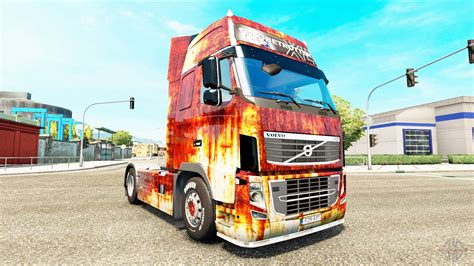 Rostlaube De La Piel Para Camiones Volvo Para Euro Truck Simulator 2