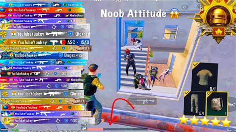 Omg😱noob But All Max Skins🔥 Solo Vs Squad😈 Samsung A3a5a6a7j2j5