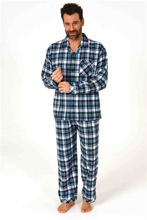 Normann Heren Pyjama Trend Flanel Bol