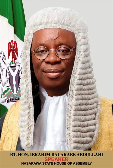 Appeal Court Sacks Nasarawa Speaker