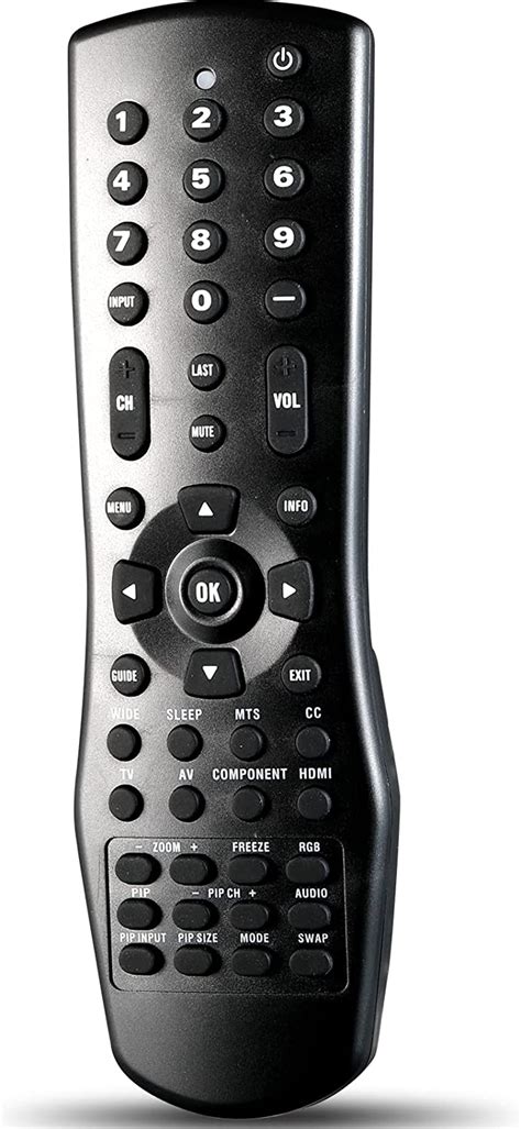 Vr1 Universal Replacement Remote Control For Vizio Lcd And