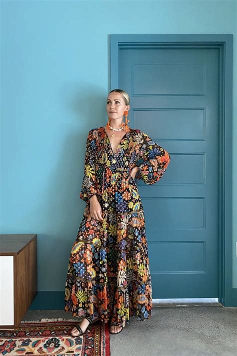 Rixo Simple Summer Dresses Summer Dresses Maxi Dress