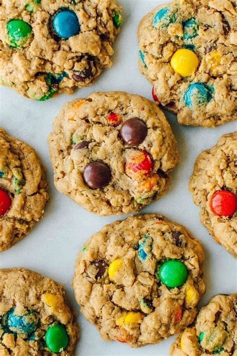 Best Monster Cookies Recipe Soft And Chewy Pretty Simple Sweet