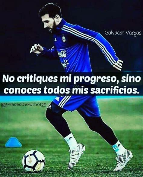 Introducir Imagen Frases De Futbol Messi Abzlocal Mx