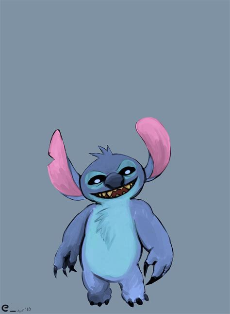 Concept Evil Stitch By Emikochan13 On Deviantart