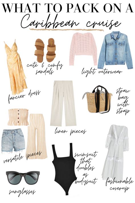 Cruise Outfits What To Pack For A Caribbean Cruise Cruise Outfits