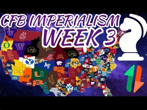 College Football Real Life Imperialism Week Update Youtube