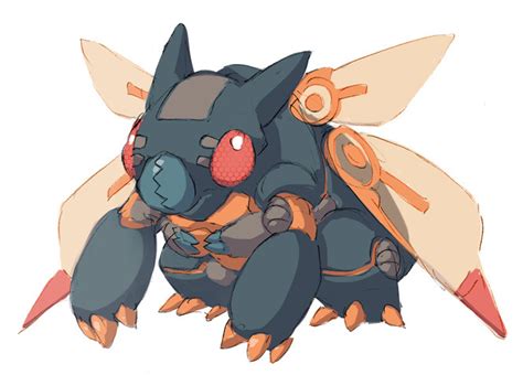 Zemimon – @garms-fanmade-digimon on Tumblr