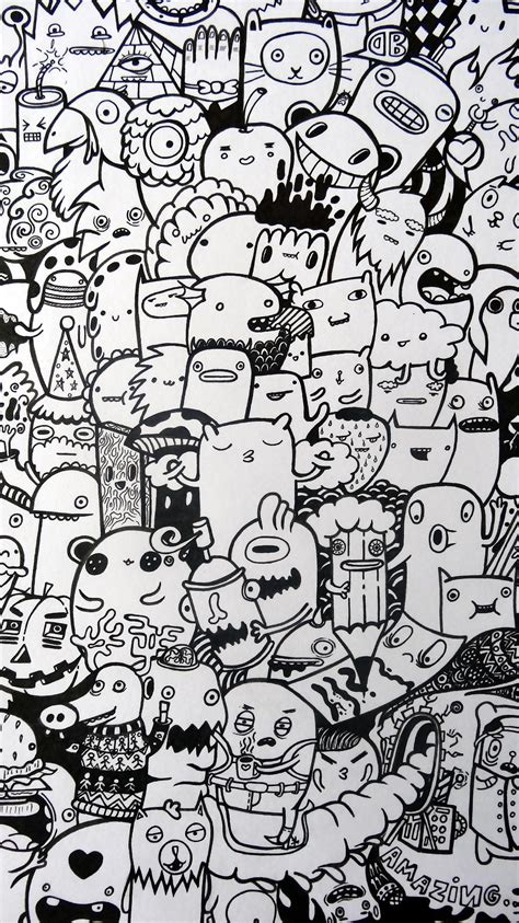 Doodle Art Behance