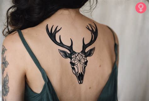 Amazing Stag Tattoo Ideas With Meaning For Men Women