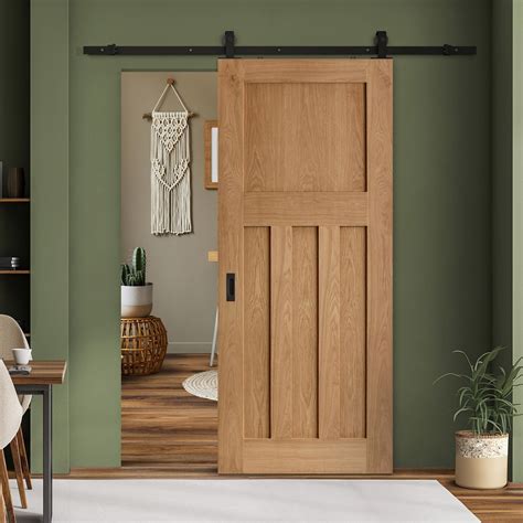 Oak Unfinished Internal S Dx P Sliding Door Set Leader Doors