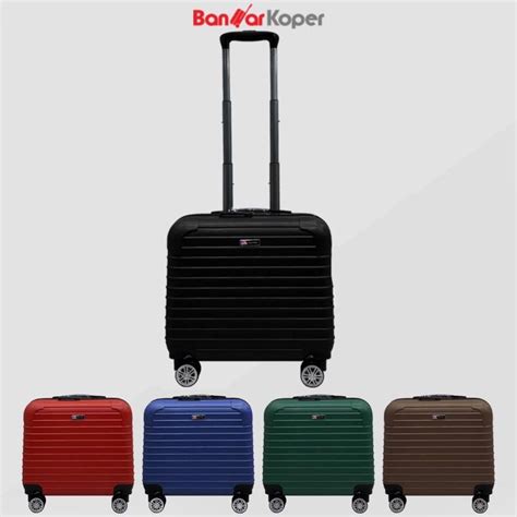 Jual Tas Koper Polo Twin 810 35 Koper Kabin 18 Inch Hardcase Fiber ABS