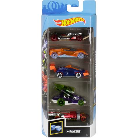 Set Masinute Hot Wheels X Raycers EMAG Ro