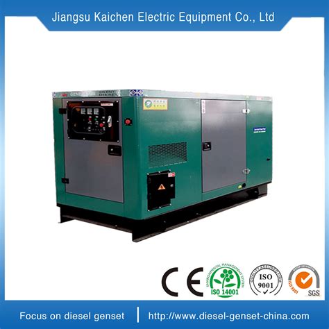 China Brand Super Silent Quanchai Diesel Engine 375kva Power Generator