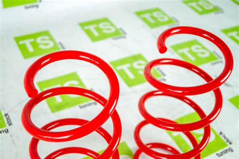 Пружины передней подвески Технорессор -30мм для Лада Веста | узнать ...