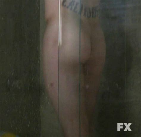 Charlie Hunnam Exposes Huge Dick In A Shower Naked Male Celebrities