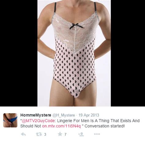 Hommemystere Has Taken Men S Sexy Lingerie Online You Can Buy It Now