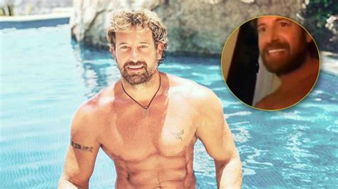 Filtran video íntimo del actor Gabriel Soto completamente desnudo