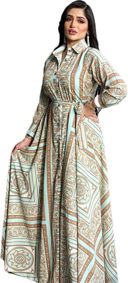 Youllyuu Dubai Turkey Arabic Islam Abaya Muslim Long Dress Women Long