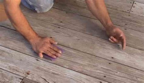 What Grit Sandpaper For Deck Sanding