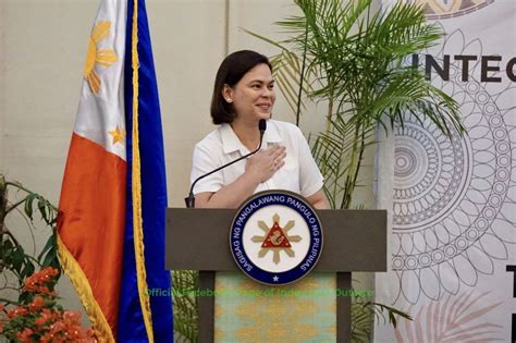 Vp Sara Duterte Resigns From Marcos Cabinet