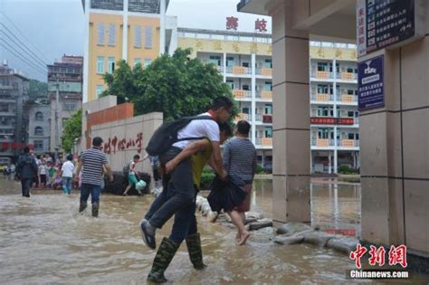 强降雨致南方9省份160万人受灾 多地仍有大暴雨强降雨暴雨受灾新浪新闻