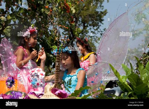 Flower Festival, Chiang Mai, Thailand Stock Photo - Alamy