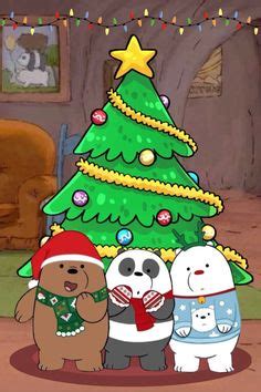 We Bare Bears Christmas Dibujos Bonitos De Foto A Caricatura