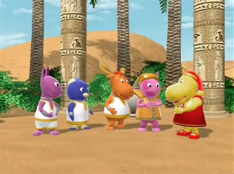 Image - The Key To The Nile Cast.jpg | The Backyardigans Wiki | FANDOM ...