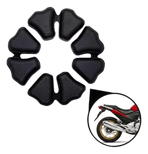 Coxim Borracha Coroa Cbx 250 Twister 2005 2006 2007 2008 MercadoLivre